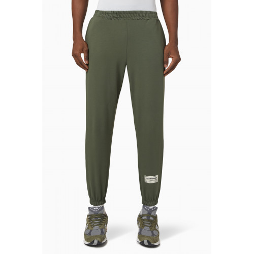 The Giving Movement - Relaxed Fit Lounge Sweatpants in Organic Cotton Green