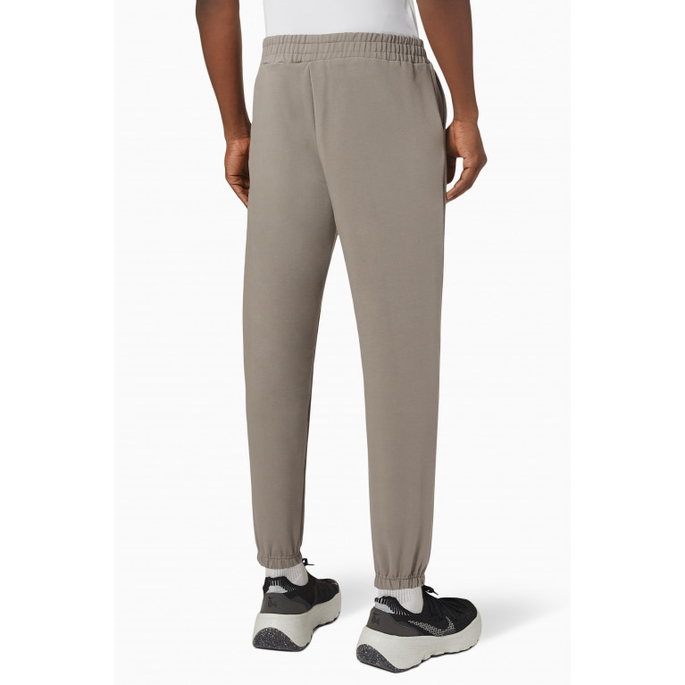 The Giving Movement - Relaxed Fit Lounge Sweatpants in Organic Cotton Brown