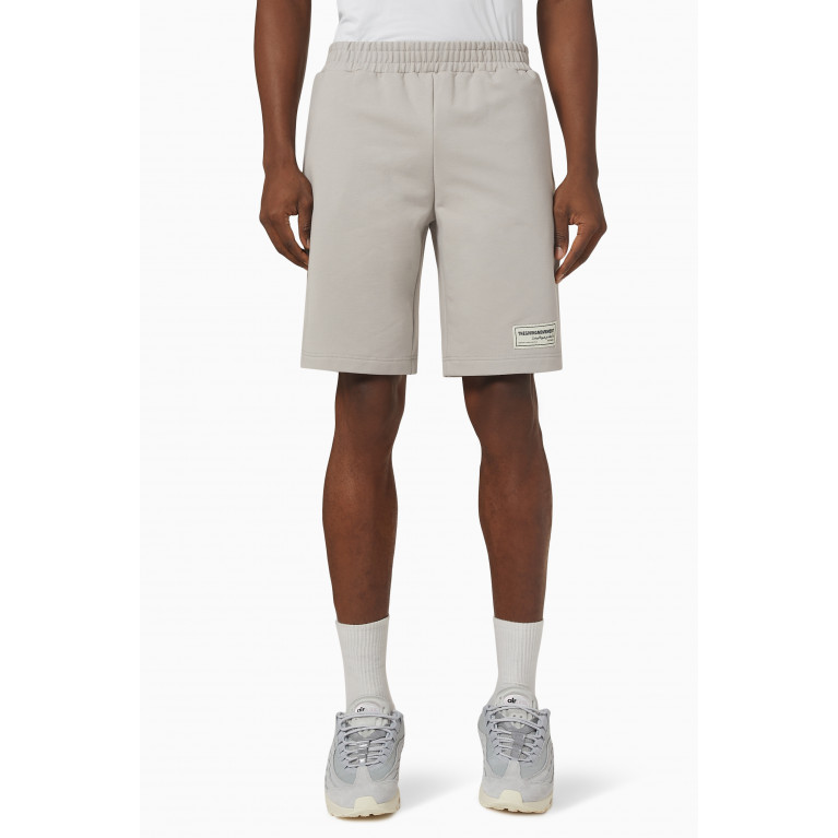 The Giving Movement - Lounge Shorts in Organic Cotton Grey