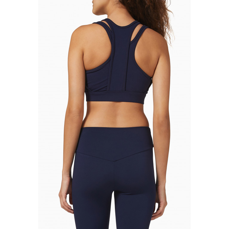 The Giving Movement - Softskin Double Layer Sports Bra Blue