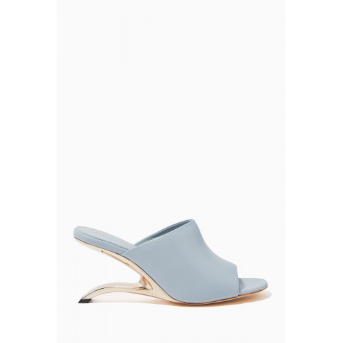 Alexander McQueen - Arc 75 Mules in Leather