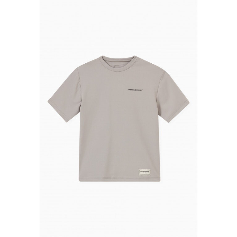 The Giving Movement - Oversized T-shirt in Recycled Blend Grey