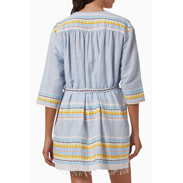LemLem - Kiteli Mini Robe in Cotton