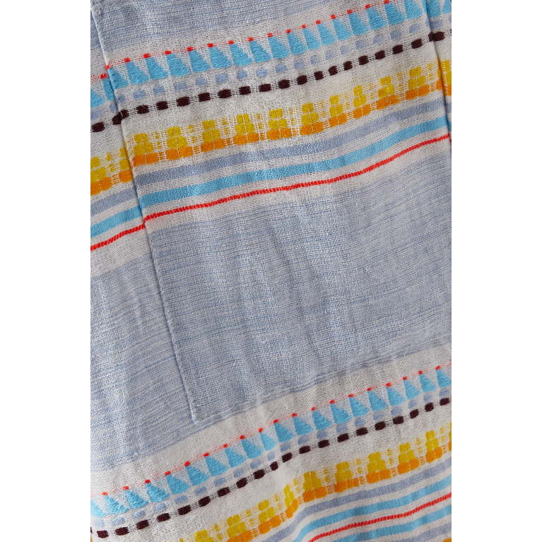LemLem - Kiteli Mini Robe in Cotton