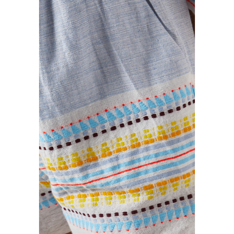 LemLem - Kiteli Drawstring Shorts in Cotton