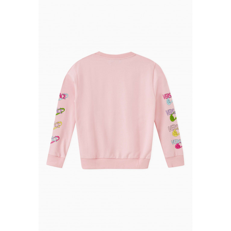 Versace - Safety Pin Sweatshirt in Cotton