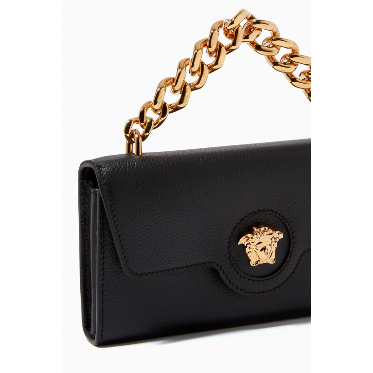 Versace - La Medusa Mini Bag in Leather