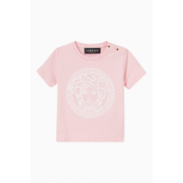 Versace - Medusa T-shirt in Organic Cotton
