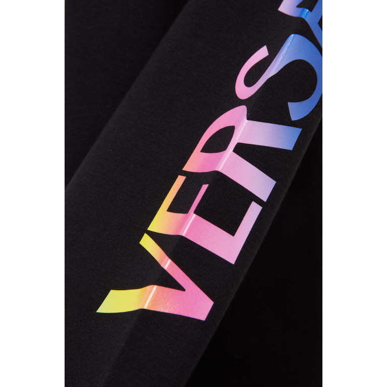Versace - Logo Leggings in Cotton