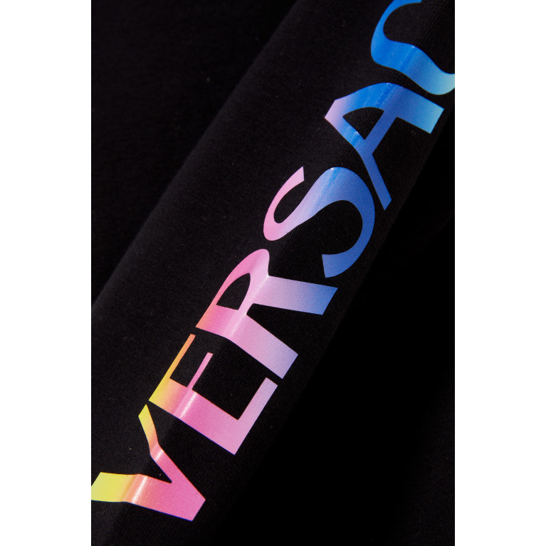 Versace - Logo Leggings in Cotton