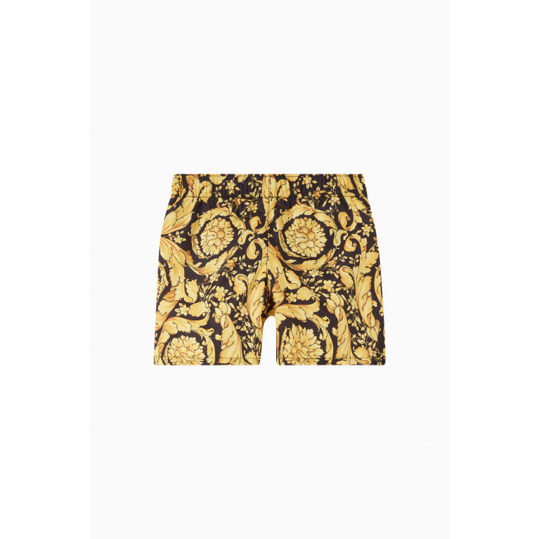 Versace - Versace - Barocco Swim Shorts in Polyester