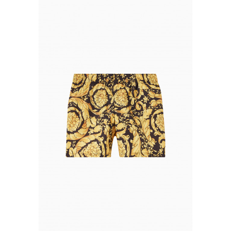 Versace - Versace - Barocco Swim Shorts in Polyester