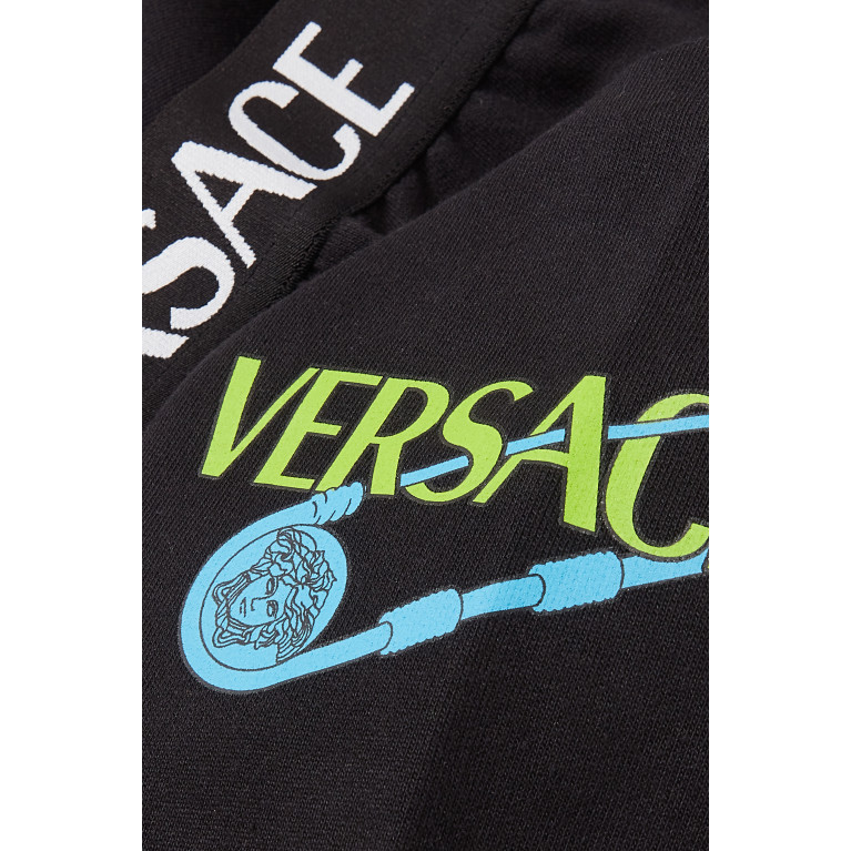 Versace - Logo Sweatpants in Cotton