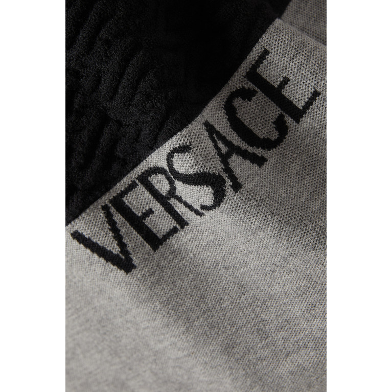 Versace - La Greca Hoodie in Wool Knit