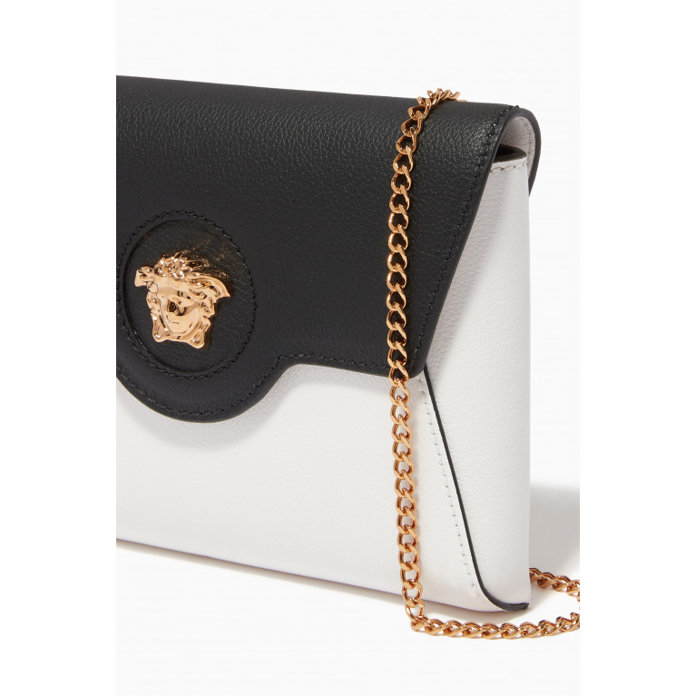 Versace - La Medusa Envelope Clutch in Leather