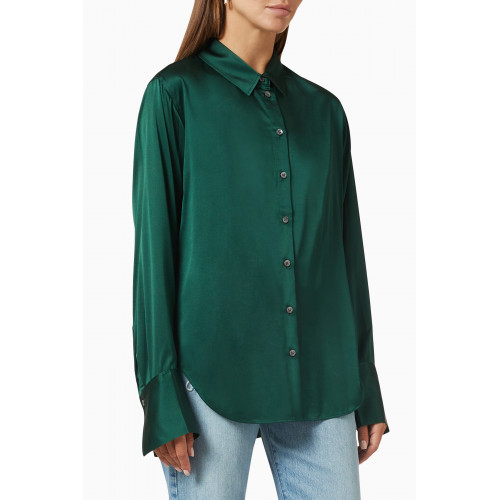 Frame - The Standard Shirt in Silk