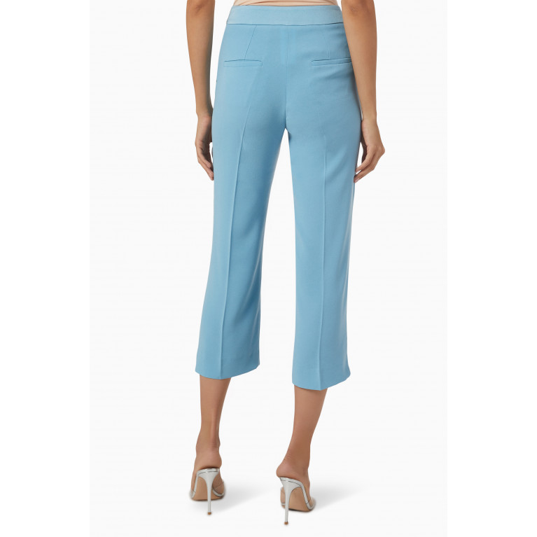 Marella - Straight-fit Trousers in Crepe