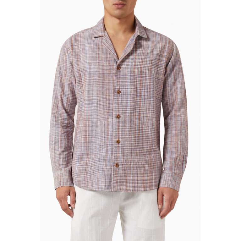 SMR Days - Paloma Shirt in Cotton Multicolour