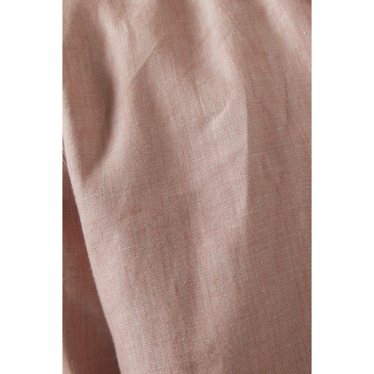 SMR Days - Paloma Shirt in Silk Linen Blend Pink