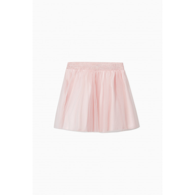 Lapin House - Floral Skirt in Tulle