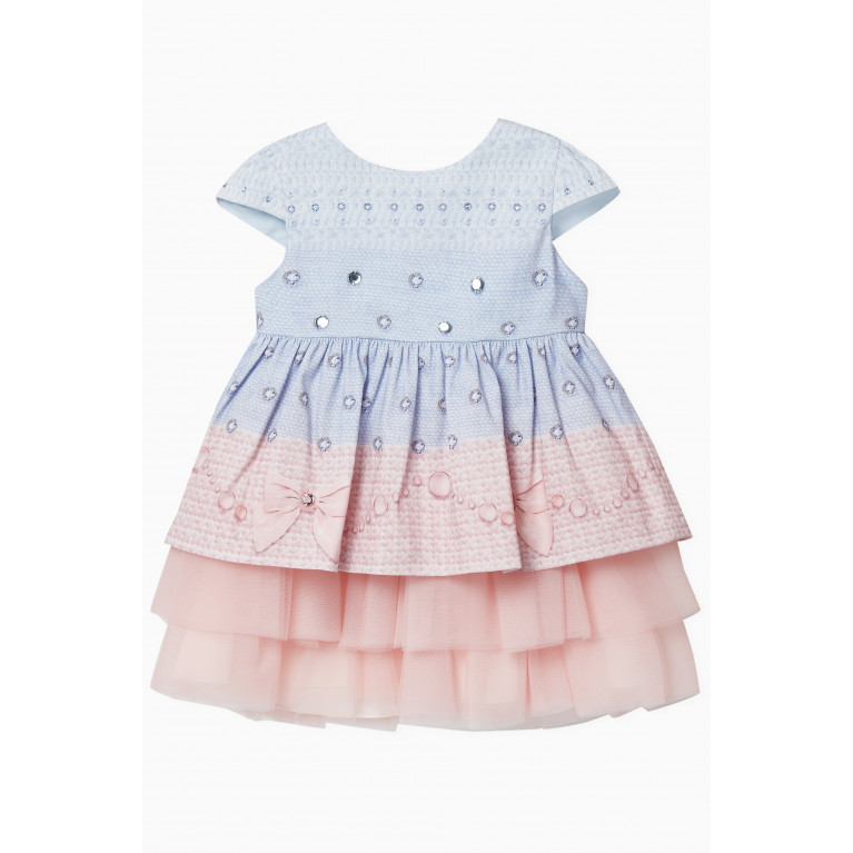 Lapin House - Printed Dress in Cotton