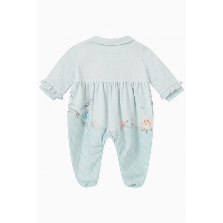 Lapin House - Floral Print Pyjama in Cotton