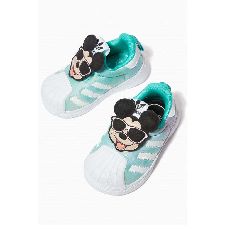 adidas Originals - Disney Superstar 360 Sneakers in Recycled Material