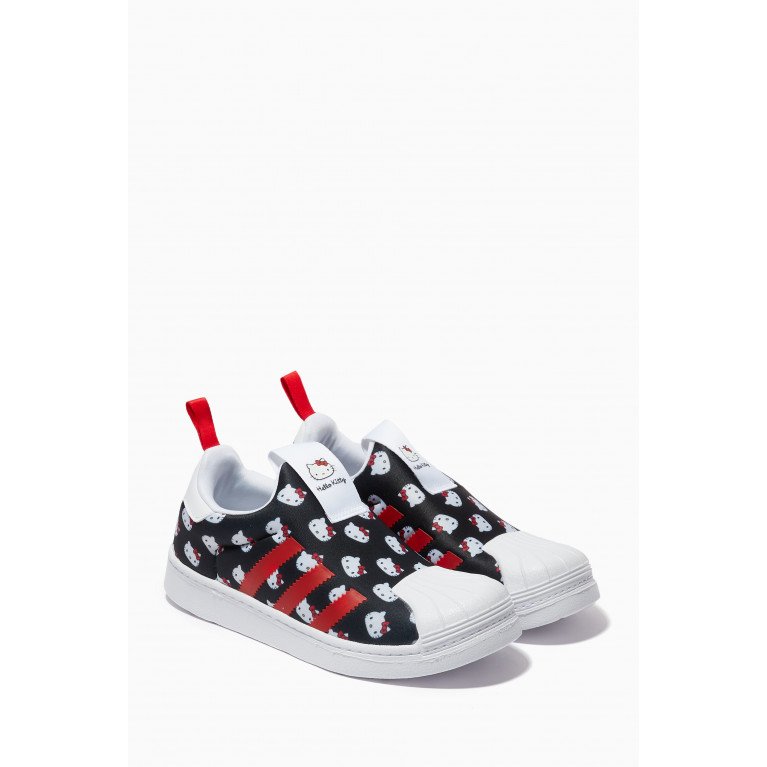 adidas Originals - x Hello Kitty Superstar 360 Sneakers in Mesh