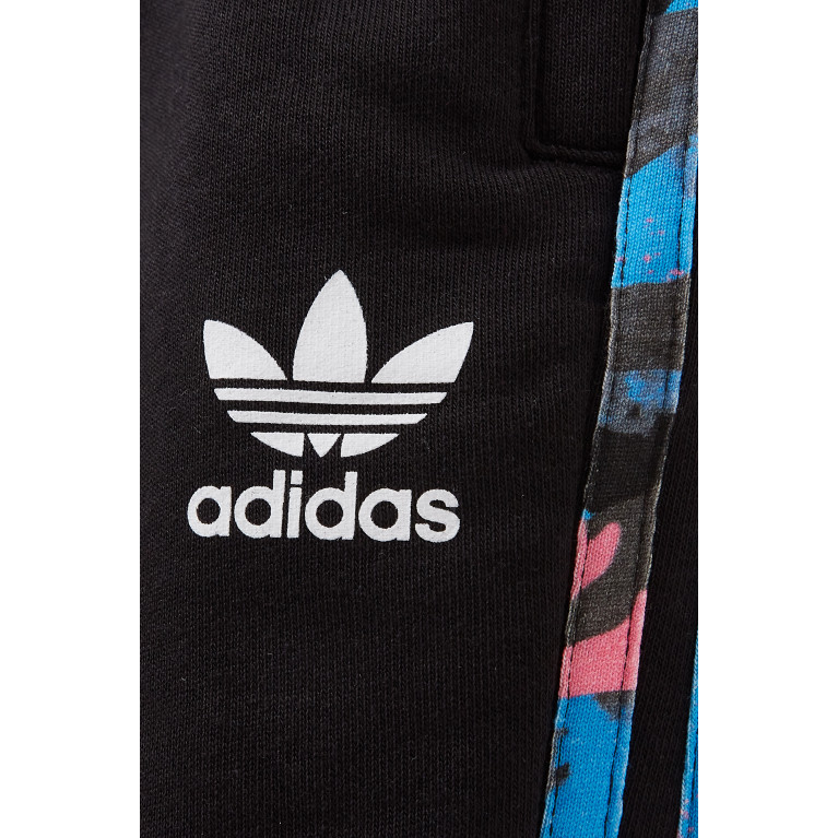 adidas Originals - Camo Sweatpants in French Terry Jersey