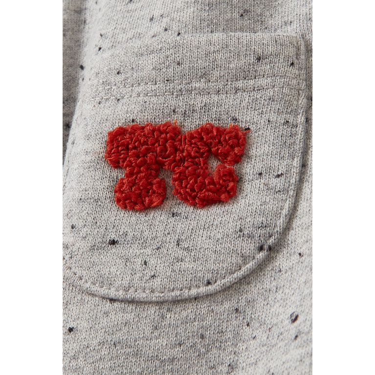 Tartine et Chocolat - Logo Patch Sweatpants in Cotton-fleece