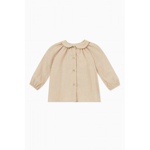 Bonpoint - Domino Blouse in Cotton Wool Blend