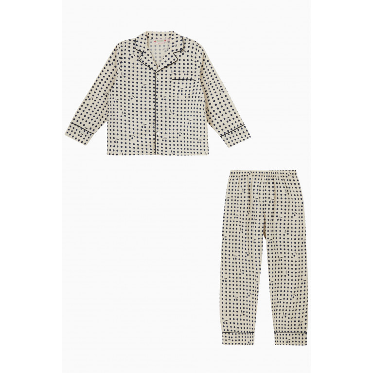 Bonpoint - Dormeur Pyjamas in Cotton, Set of Two