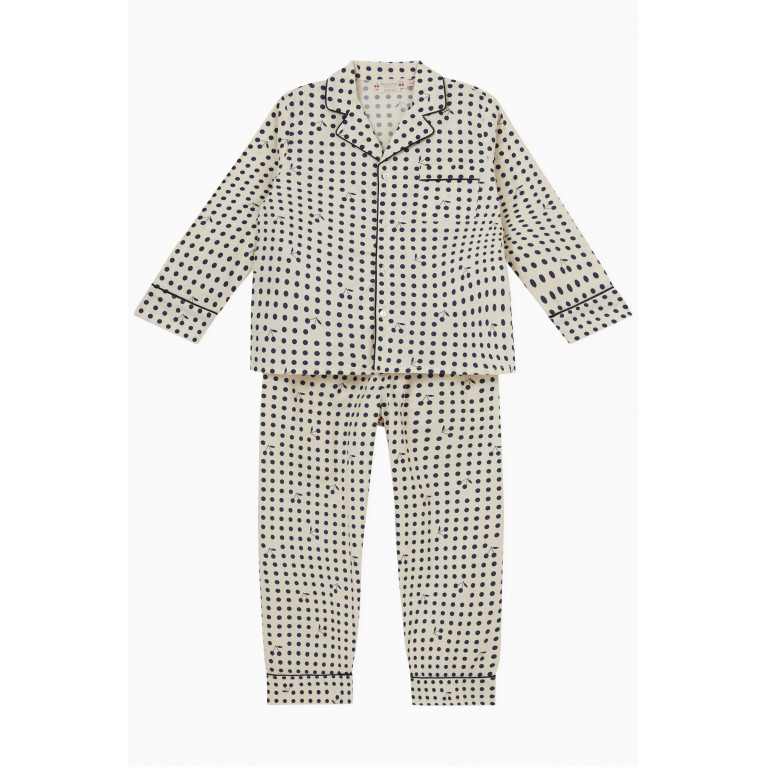 Bonpoint - Dormeur Pyjamas in Cotton, Set of Two