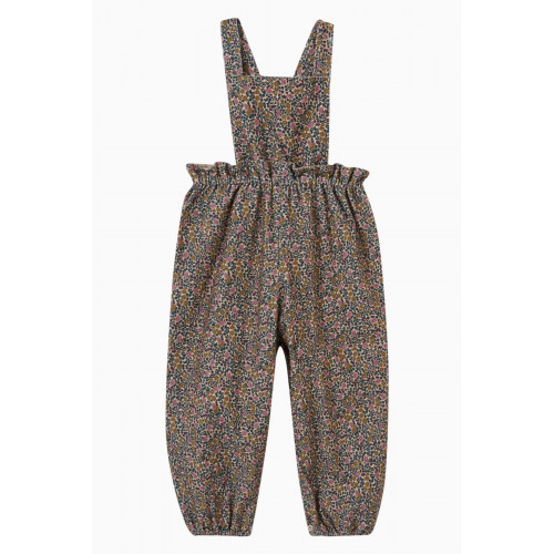 Bonpoint - Floral Dungarees in Cotton