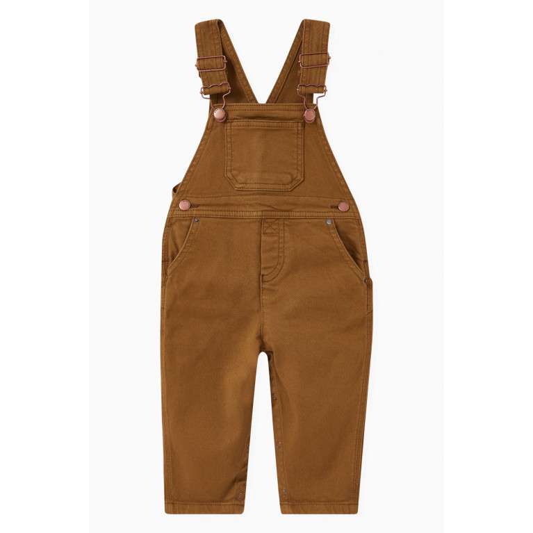 Bonpoint - Alexandre Dungarees in Organic Cotton