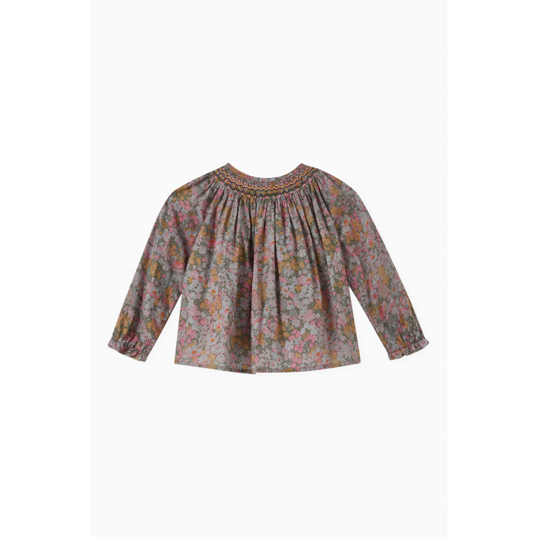 Bonpoint - Griotte Blouse in Organic Cotton