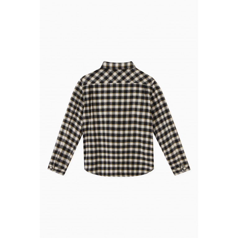 Bonpoint - Tango Checkered Shirt in Cotton