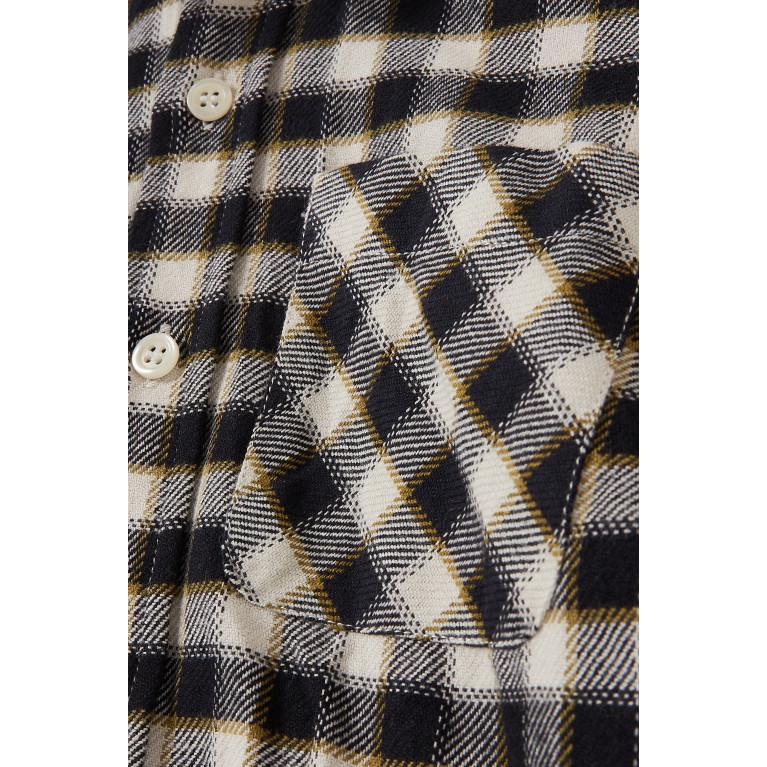 Bonpoint - Tango Checkered Shirt in Cotton