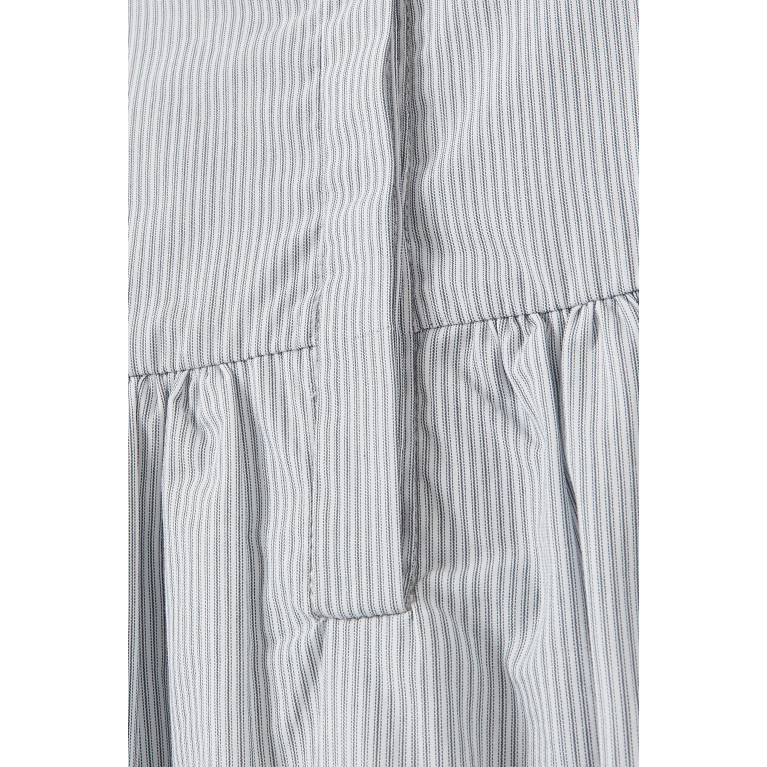 Bonpoint - Balloon-sleeve Dress in Cotton