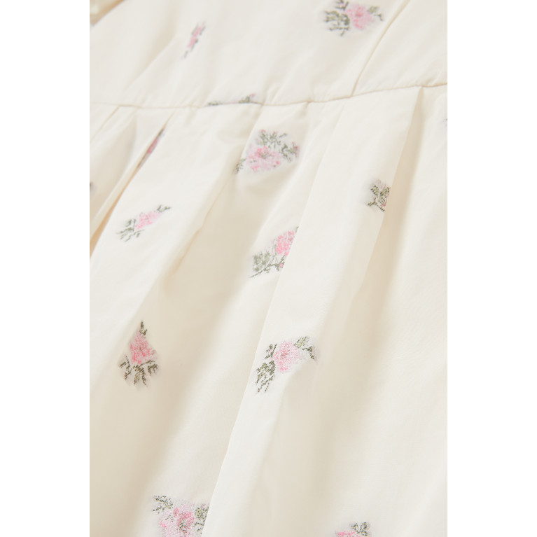 Bonpoint - Turnadot Dress in Cotton Blend