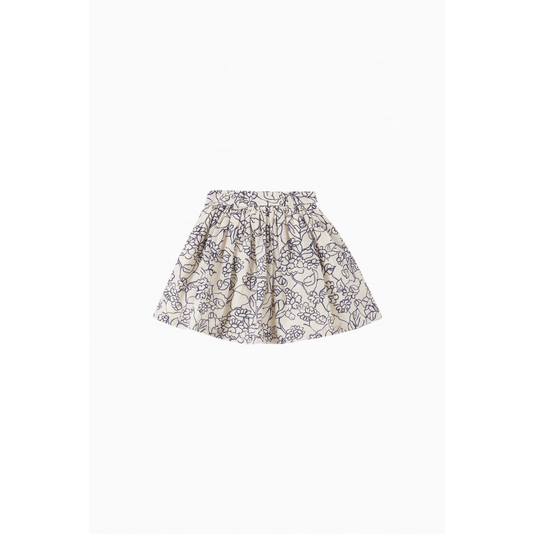 Bonpoint - Tuie Skirt in Linen Blend