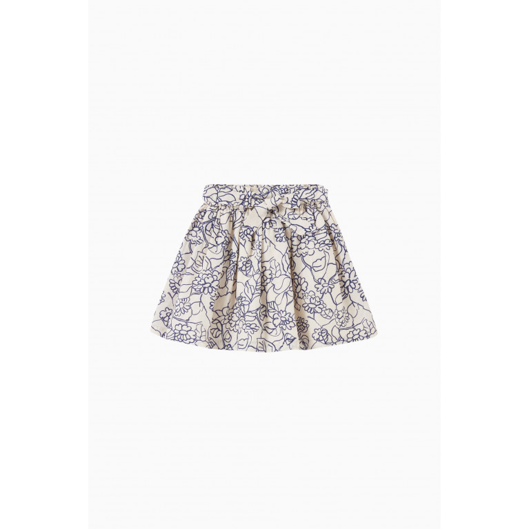 Bonpoint - Tuie Skirt in Linen Blend