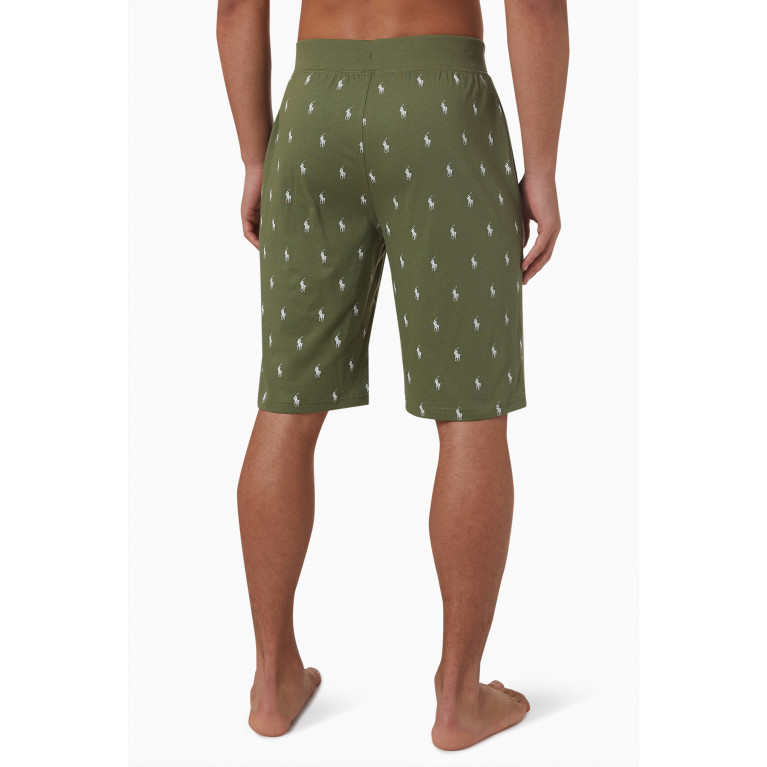 Polo Ralph Lauren - Signature Pony Shorts in Cotton-jersey