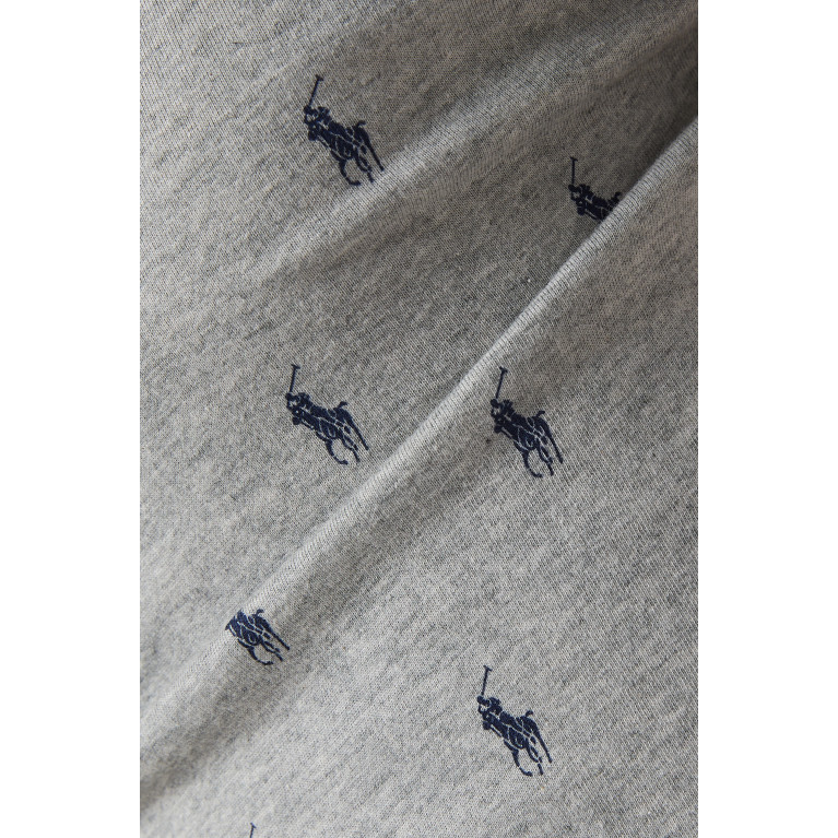 Polo Ralph Lauren - Signature Pony T-shirt in Cotton-jersey