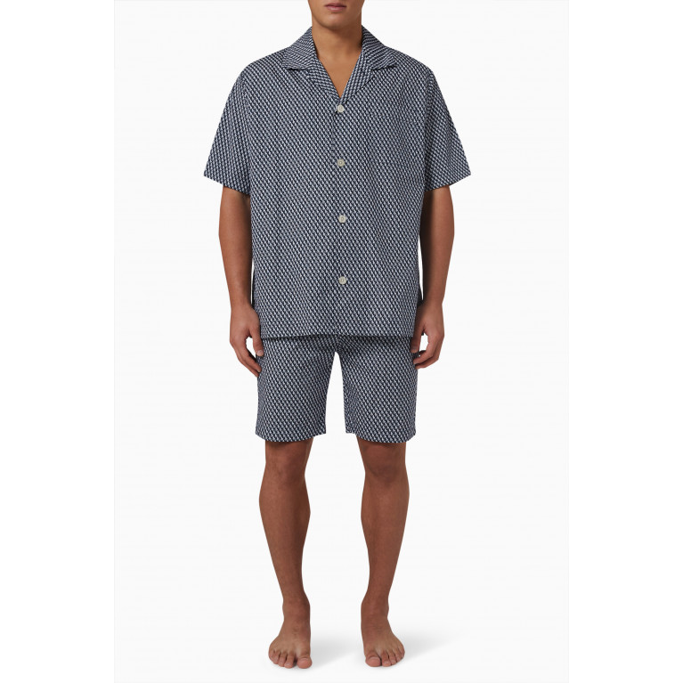 Polo Ralph Lauren - Geometric Pyjama Set in Cotton