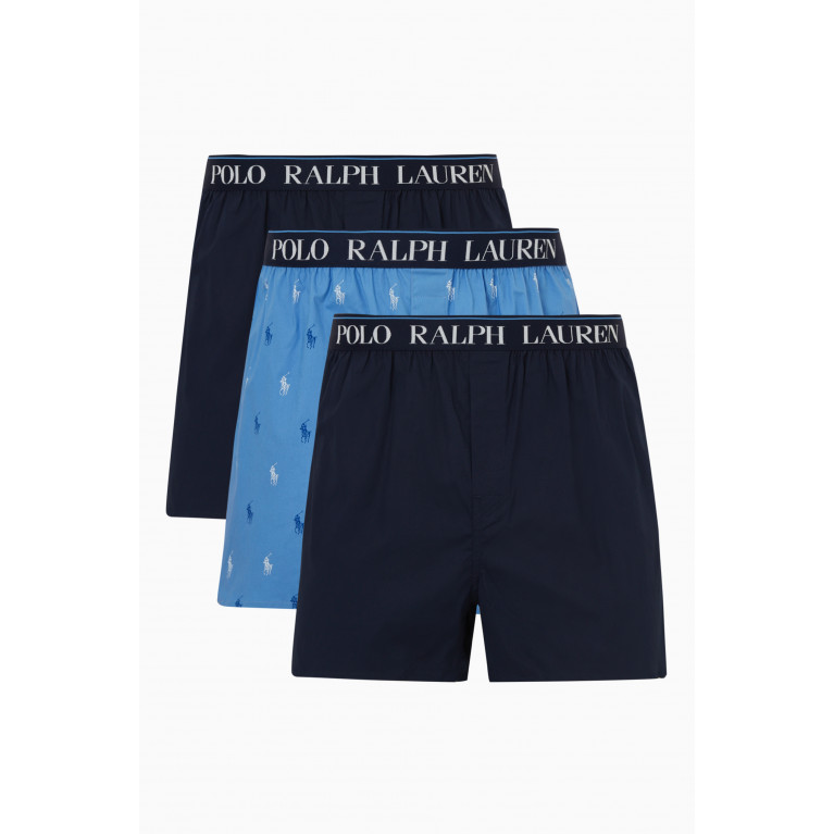 Polo Ralph Lauren - Boxers in Cotton, Set of 3