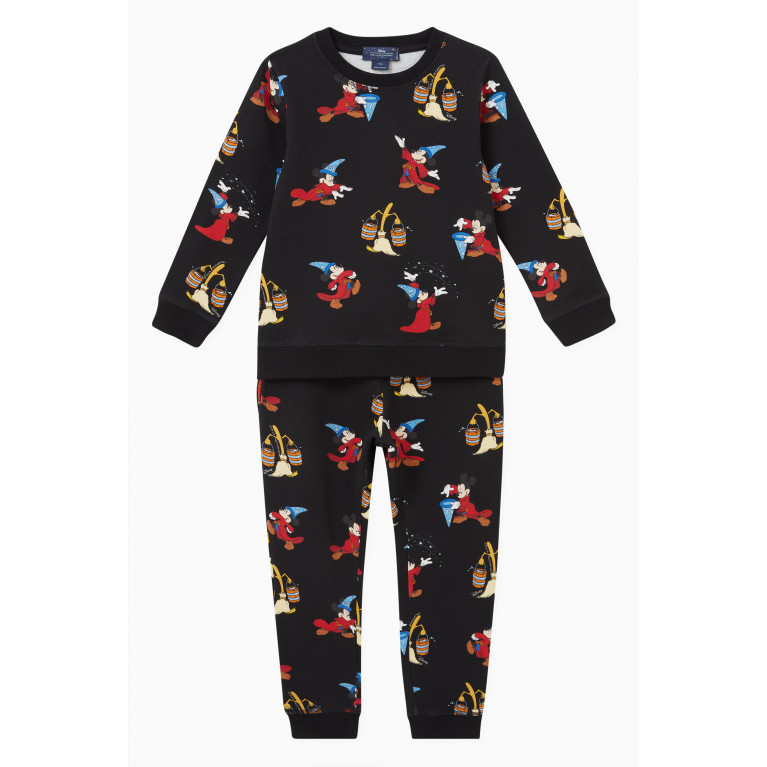 Stella McCartney - Mickey Mouse Tracksuit in Cotton Blend