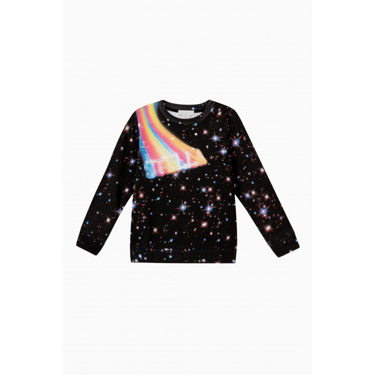Stella McCartney - Cosmic Sweatshirt in Organic Cotton