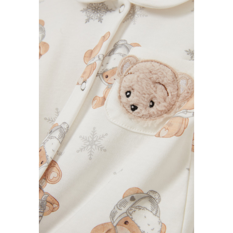 Monnalisa - Teddy Pyjama in Cotton