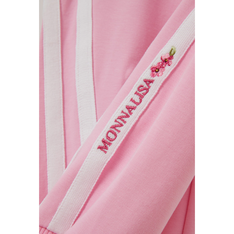 Monnalisa - Striped Sweatpants in Cotton